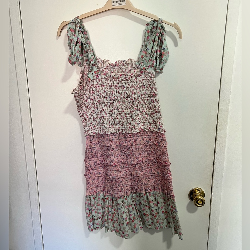 LoveShackFancy for Target Ruffle Dress - Picture 4 of 7